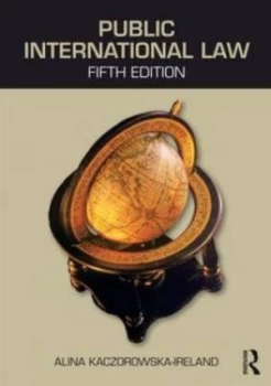 Image of Public International Law by Alina Kaczorowska-Ireland Paperback