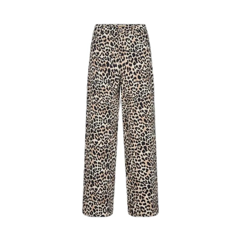 Image of Soya Concept Womens Trousers Soya Concept Owena 3-C Marron Female 36