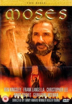 Image of The Bible - Moses (DVD)