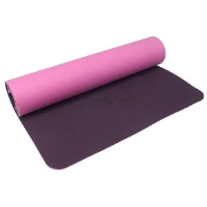 image of UFE 6mm TPE Yoga Mat - Mulberry/Pink