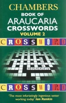 Image of Chambers Book of Araucaria Crosswords. Vol. 2 by John Graham Paperback