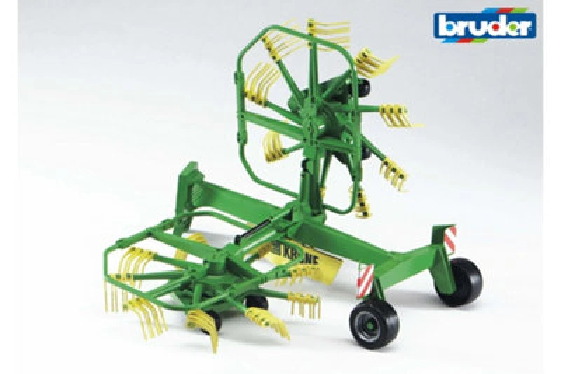 Image of Bruder Bruder 1:16 Krone dual rotary swath windrower De Multi unisex 01:16