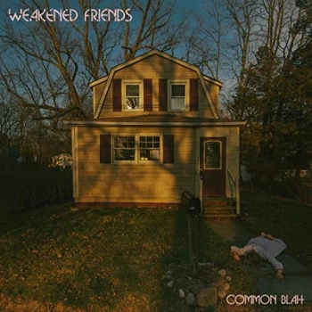 Image of Weakened Friends - Common Blah CD