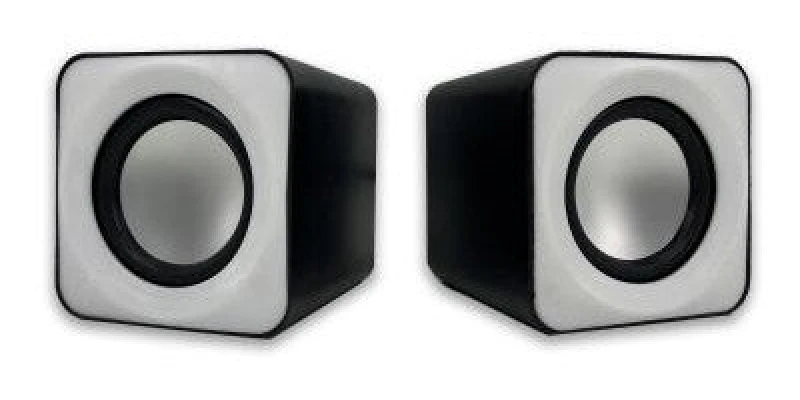 Image of Connekt Gear Connekt Gear Portable Mini USB Speakers 24-1018 24-1018