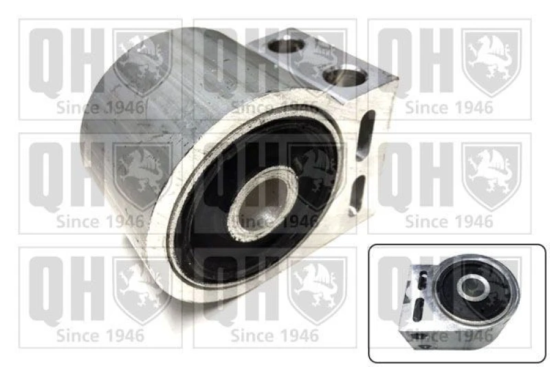 Image of QUINTON HAZELL Trailing arm / Suspension arm bush QUINTON HAZELL EMS8451