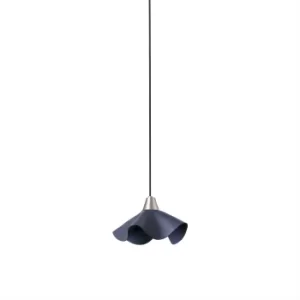 Image of Helga LED Ceiling Pendant Light Blue