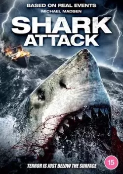 image of Shark Attack - DVD - Used