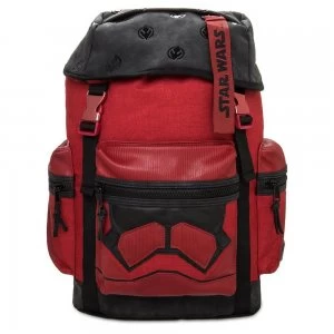 Image of Loungefly Star Wars Sith Trooper Exc Backpack