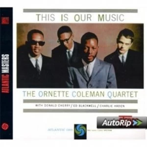 Image of Ornette Coleman This Is Our Music CD