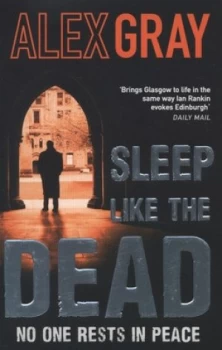 Image of Sleep like the Dead by Alex Gray Paperback