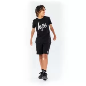 Image of Hype Short Set - Black