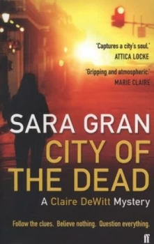 Image of City of the Dead by Sara Gran Book