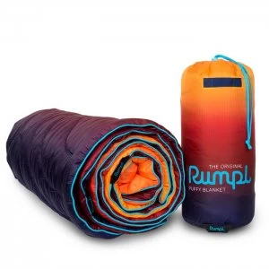 Image of Rumpl Faded Puffy Blanket Throw Pyro Fade