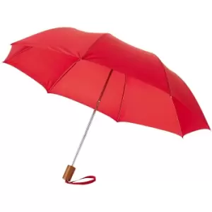 image of Bullet 20 Oho 2-Section Umbrella (37.5 x 90 cm) (Red)