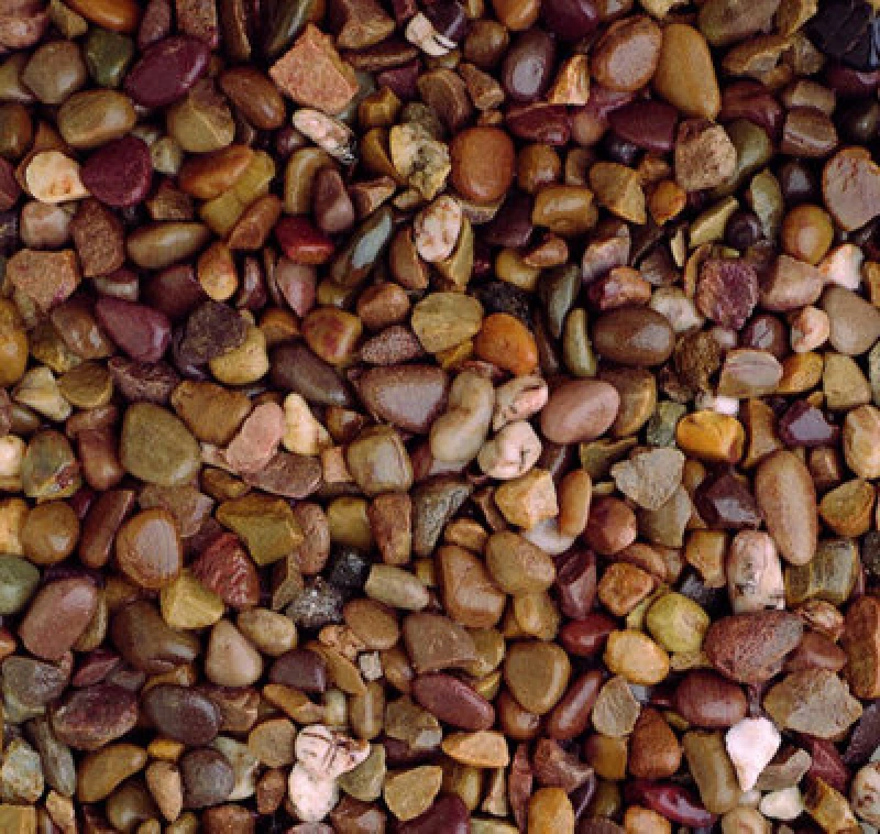 Image of Deco-pak Brown & Cream Aggregate Bulk Bag - 850 Kg - L100 X W100 X H80 Cm