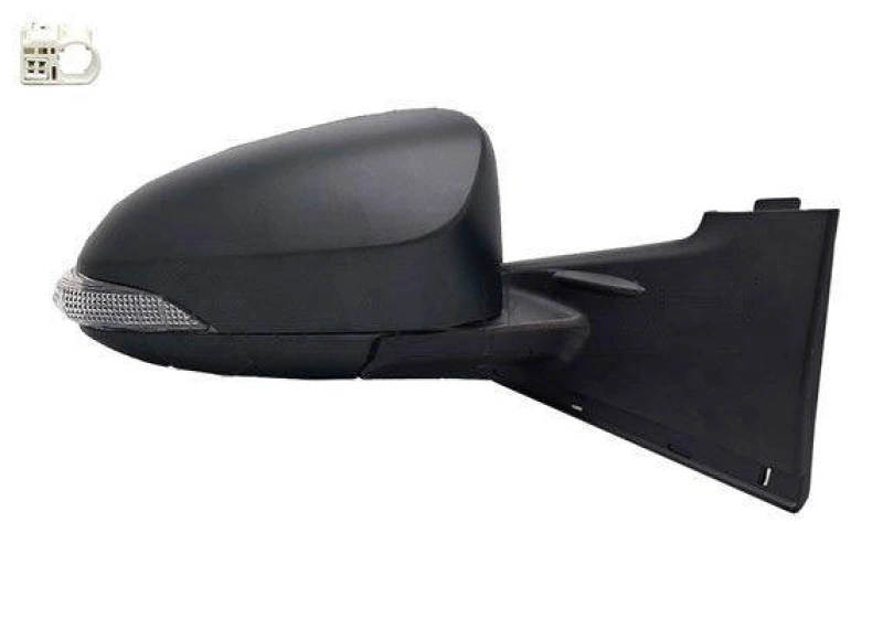Image of ALKAR 6134529 Wing mirror Right, Manual, Convex Outside Mirror (50)