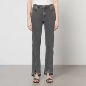 image of Aligne Hagan Denim Straight-Leg Jeans - W27