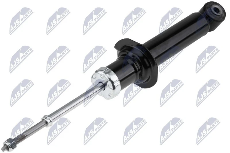 Image of NTY A-NS-017 Shock absorber Rear Axle, Gas Pressure, Spring-bearing Damper, Bottom eye Shock Absorber (854)