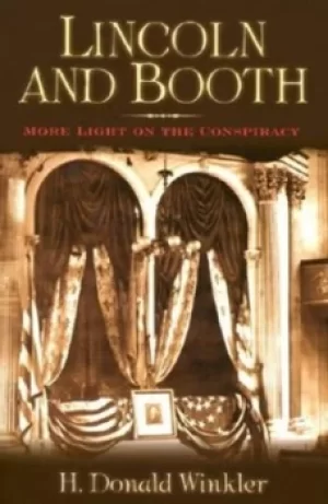 Image of Lincoln and Booth by H. Donald Winkler