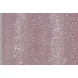 Image of Halo Pair of 117x183cm Blackout Curtains, Pink