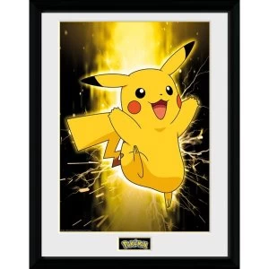 Image of Pokemon Glow Collector Print