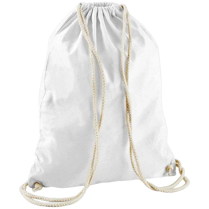 Image of Westford Mill WM110 womens Sports bag in White