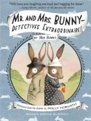 Image of mr and mrs bunny detectives extraordinaire