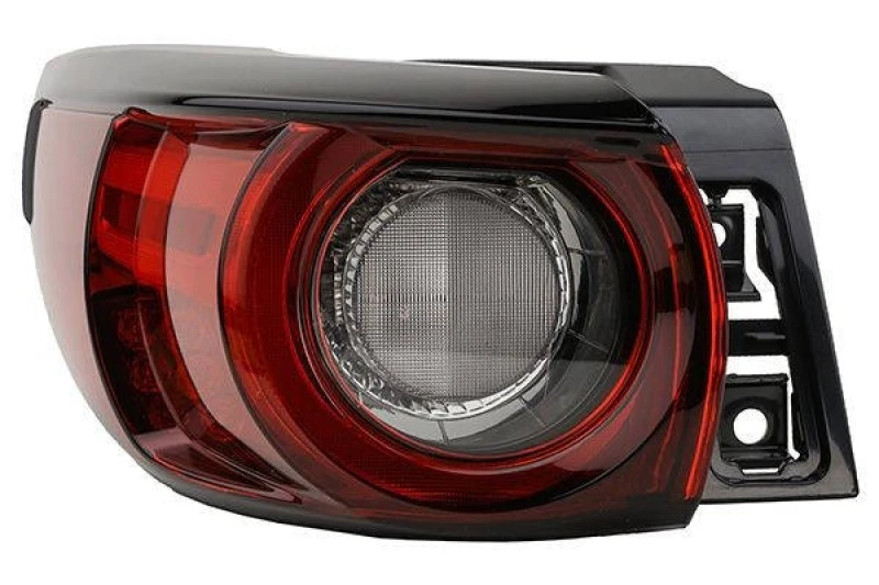 Image of JOHNS 45 96 87-2 Rear light Outer section, without bulb holder, Left, LED Combination Rearlight (391)