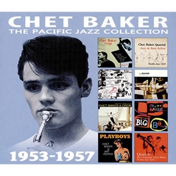 Image of Chet Baker - The Pacific Jazz Collection CD