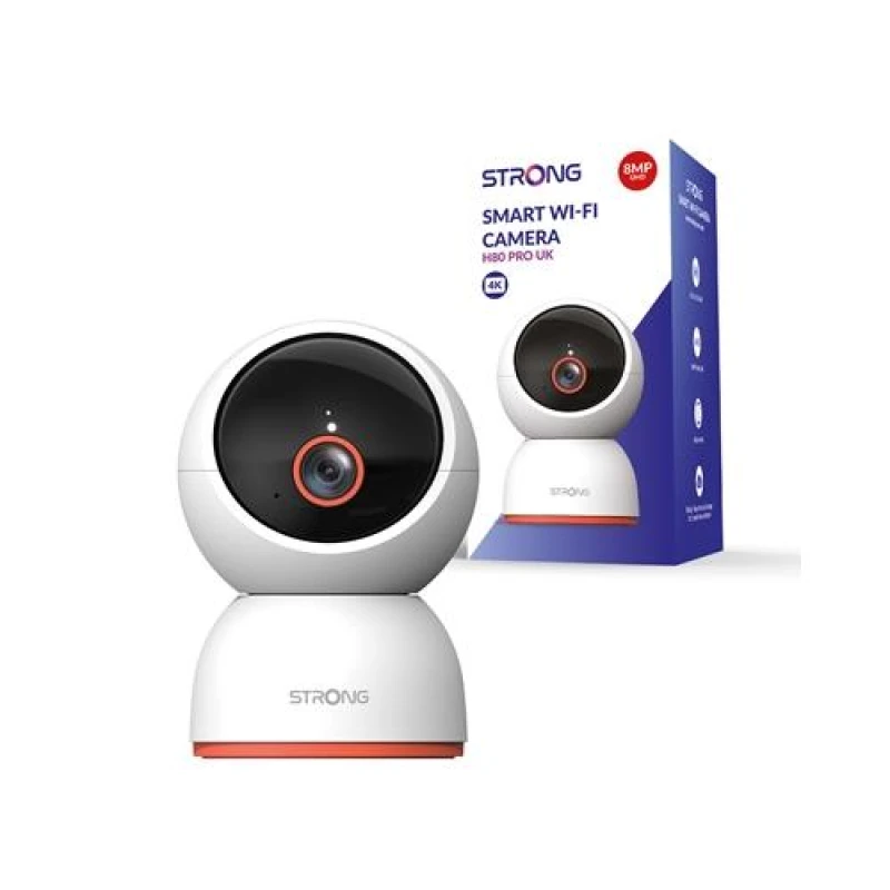 Image of Strong H80 PRO 8MP Wireless Indoor Pan/Tilt Cloud Camera with Remote