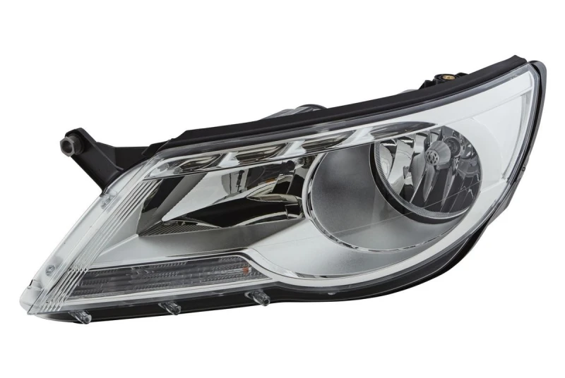 Image of HELLA 1ED 247 038-211 Headlights PY21W, Left, with bulbs, Halogen Headlight (259)
