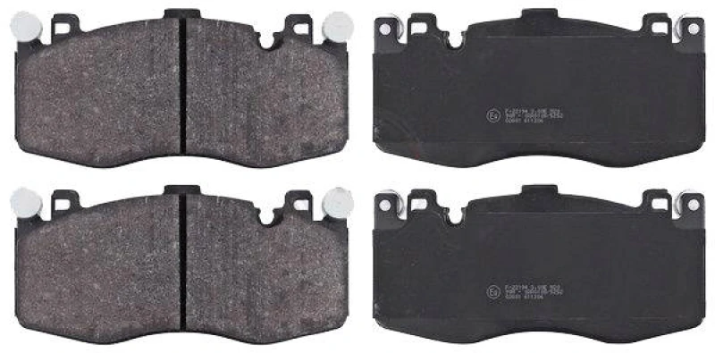 Image of A.B.S. 35293 Brake pad set prepared for wear warning indicator Brake Pad Set,disc brake (402)