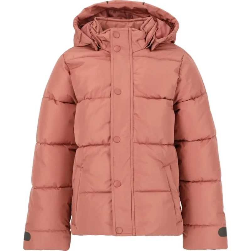 Image of Zigzag Children's Zigzag Lusano Puffer Rose Unisex 6 ans Z243027-4330