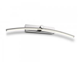 Image of Wall Lamp, Picture Light, 8W LED, 3000K, 421lm, Polished Chrome