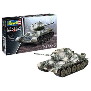 Image of T-34/85 Revell Model Kit