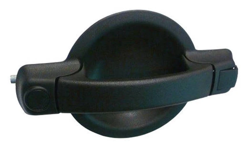 Image of MAGNETI MARELLI 350105023700 Door Handle Sliding Door, black, Uncoated, without key Plastic Door Handle (1373)