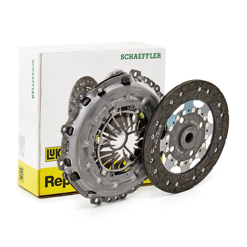 Image of LuK 624 3527 09 Clutch Check and replace dual-mass flywheel if necessary., for engines with dual-mass flywheel Clutch Kit (479)