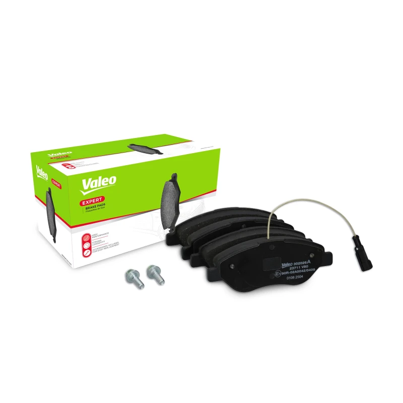 Image of Brake pad set VALEO 302026A