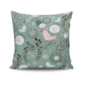 Image of NKRLNT-116 Multicolor Cushion