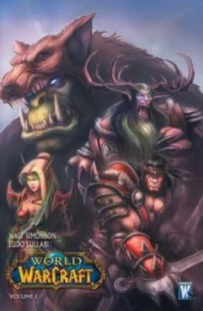 Image of World of Warcraft. Book One by Walter Simonson Hardback