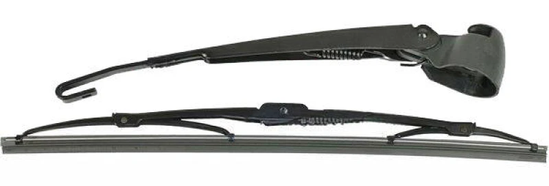 Image of METZGER 2190345 Wiper Arm GREENPARTS with wiper blade, Rear, with cap Wiper Arm,windscreen washer (301)