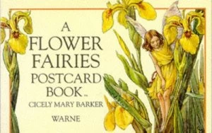 Image of A Flower Fairies Postcard Book by Cicely Mary Barker Do Not Use Paperback