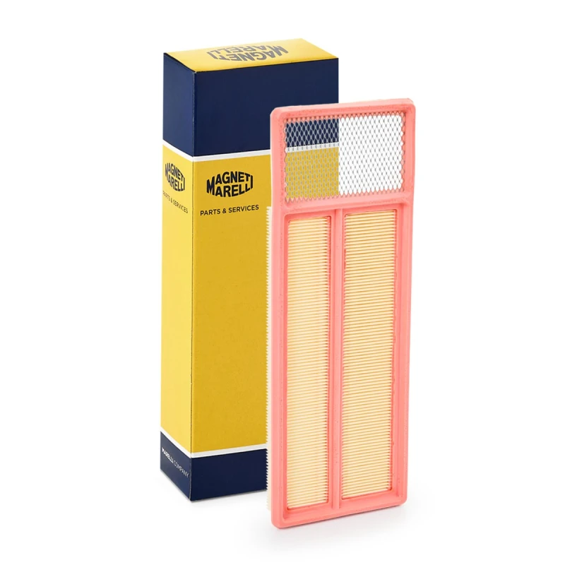Image of MAGNETI MARELLI 153071760240 Air filter Filter Insert Air Filter (8)