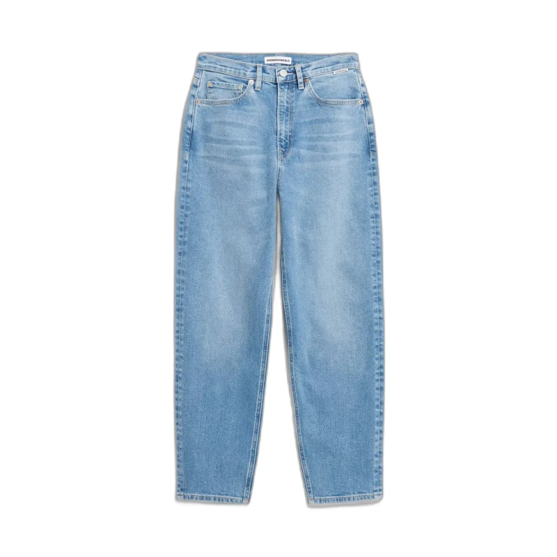 Image of ARMEDANGELS Womens Mom Fit Jeans ARMEDANGELS Mairaa Bleu Female 27x32