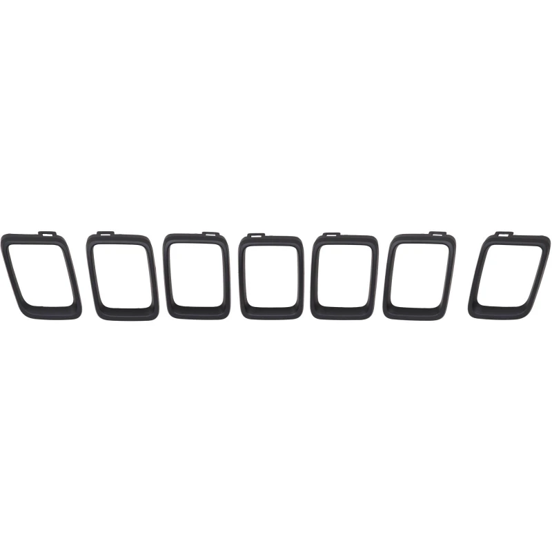 Image of Trim / Protective Strip, radiator grille DIEDERICHS 2680141