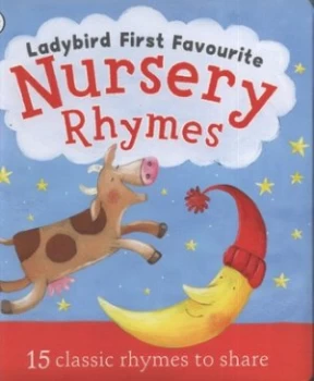 Image of Ladybird First Favourite Nursery Rhymes by Cecilia Johansson Book