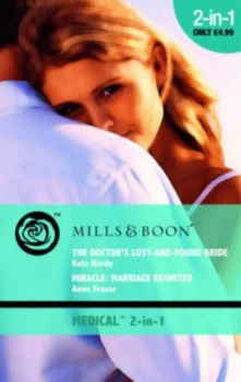 Image of The Doctors Lost-and-Found Bride by Kate Hardy Book