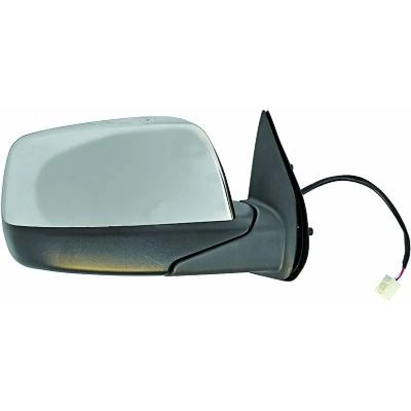 Image of DIEDERICHS 5672826 Wing mirror Right, chrome, Unheated Outside Mirror (50)