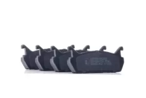 Image of RIDEX Brake pad set 402B0390 Brake pads,Brake pad set, disc brake MAZDA,SUZUKI,DAIHATSU,MX-5 I (NA),323 F VI (BJ),626 V Hatchback (GF),FAMILIA IV (BF)