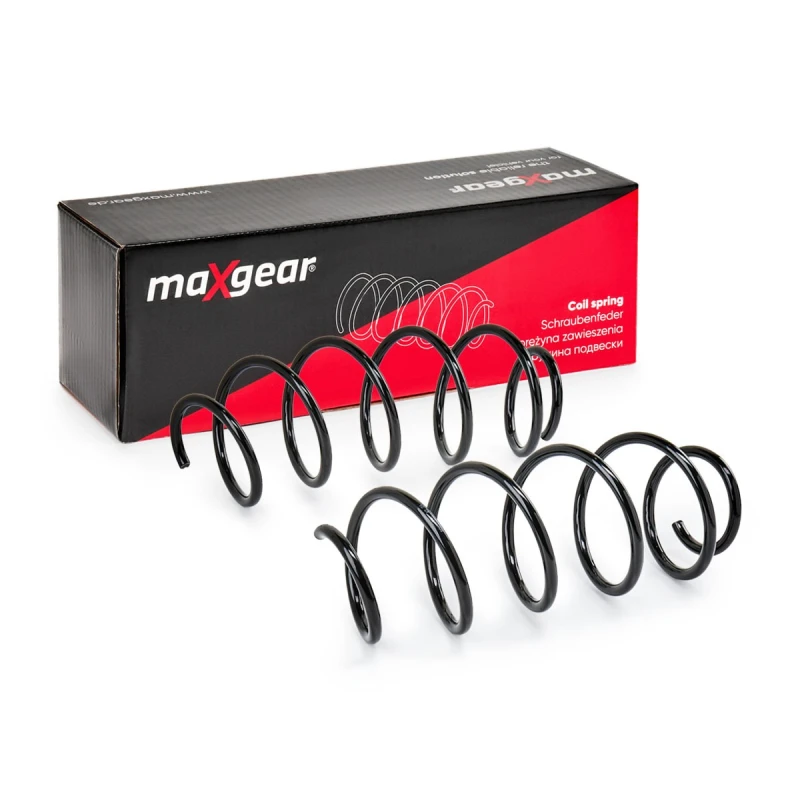 Image of MAXGEAR Coil spring MAXGEAR 60-1597D